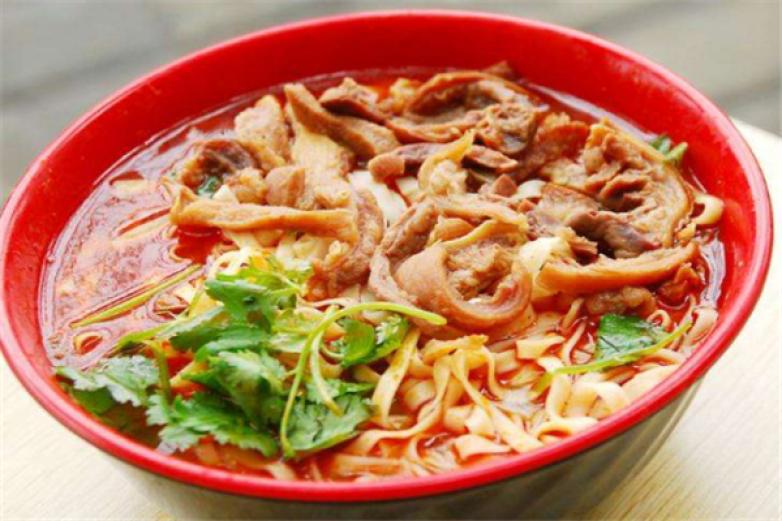 韩记幸福牛杂面